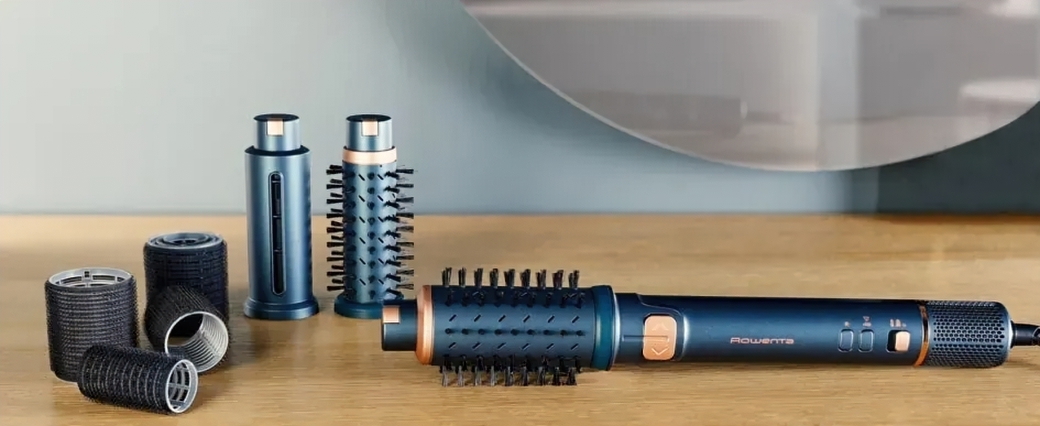 Фен-щітка Rowenta Air Rotate UB9920E0фото