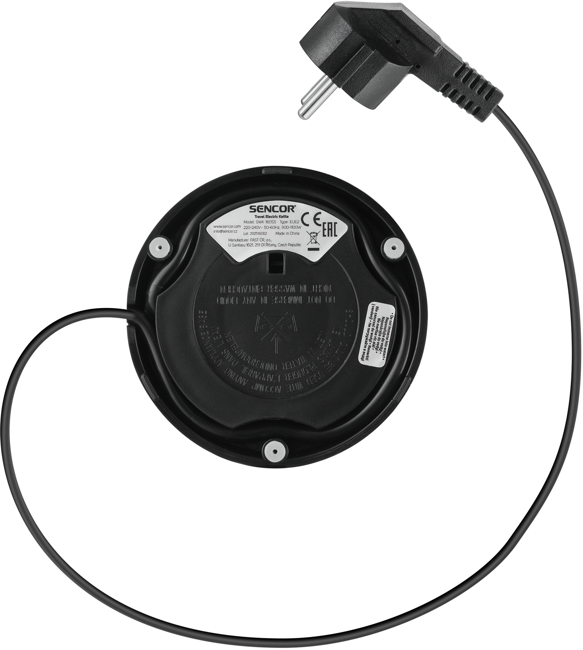 Электрочайник Sencor SWK160SS фото 