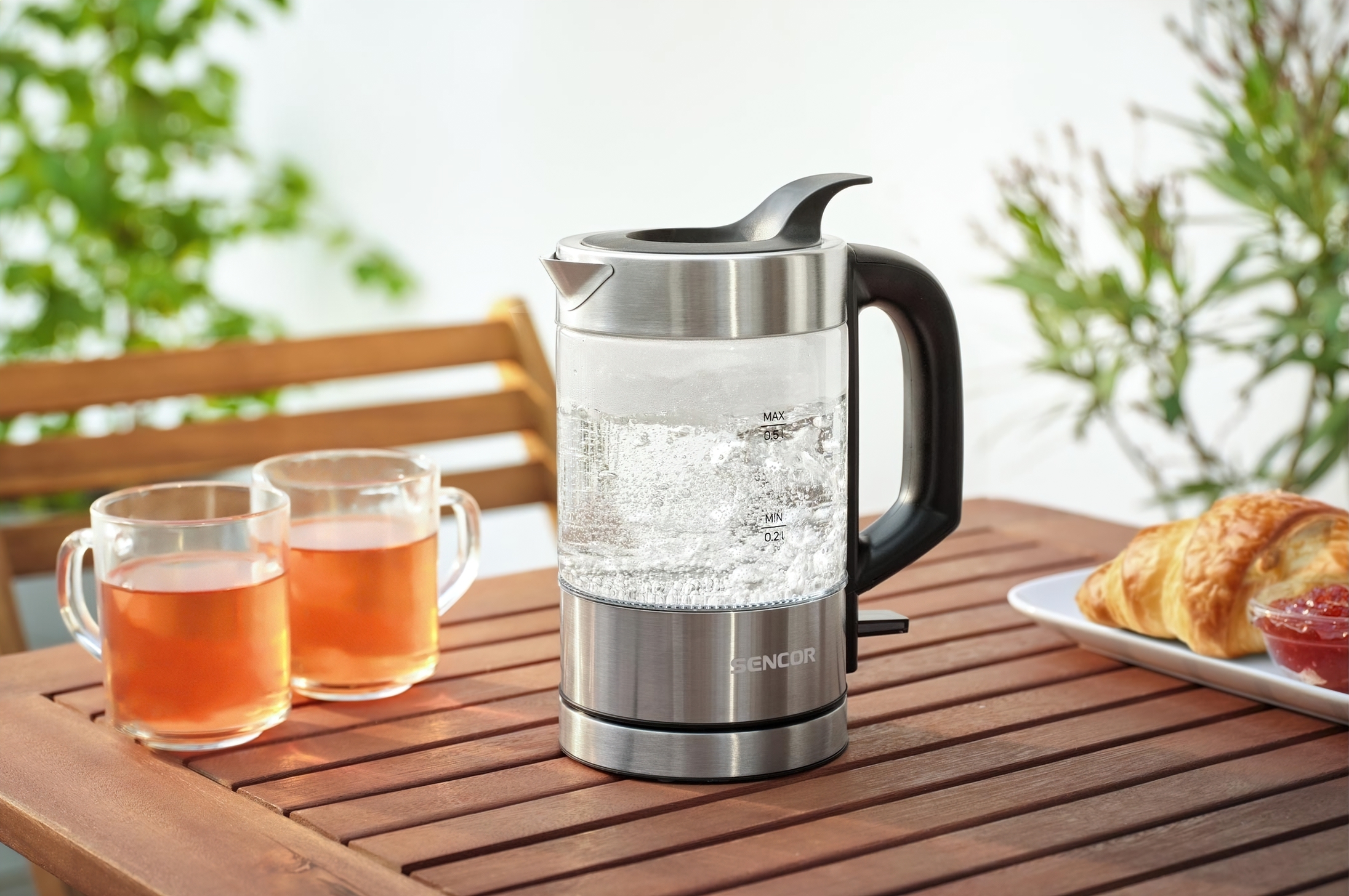 Электрочайник Sencor SWK160SS фото 