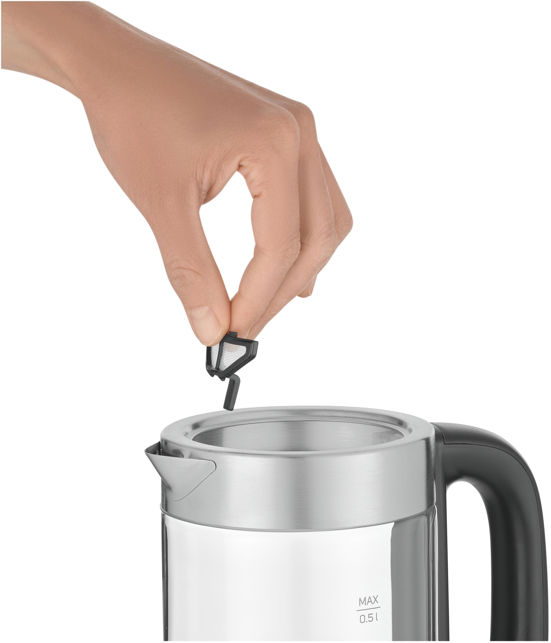 Электрочайник Sencor SWK160SS фото 