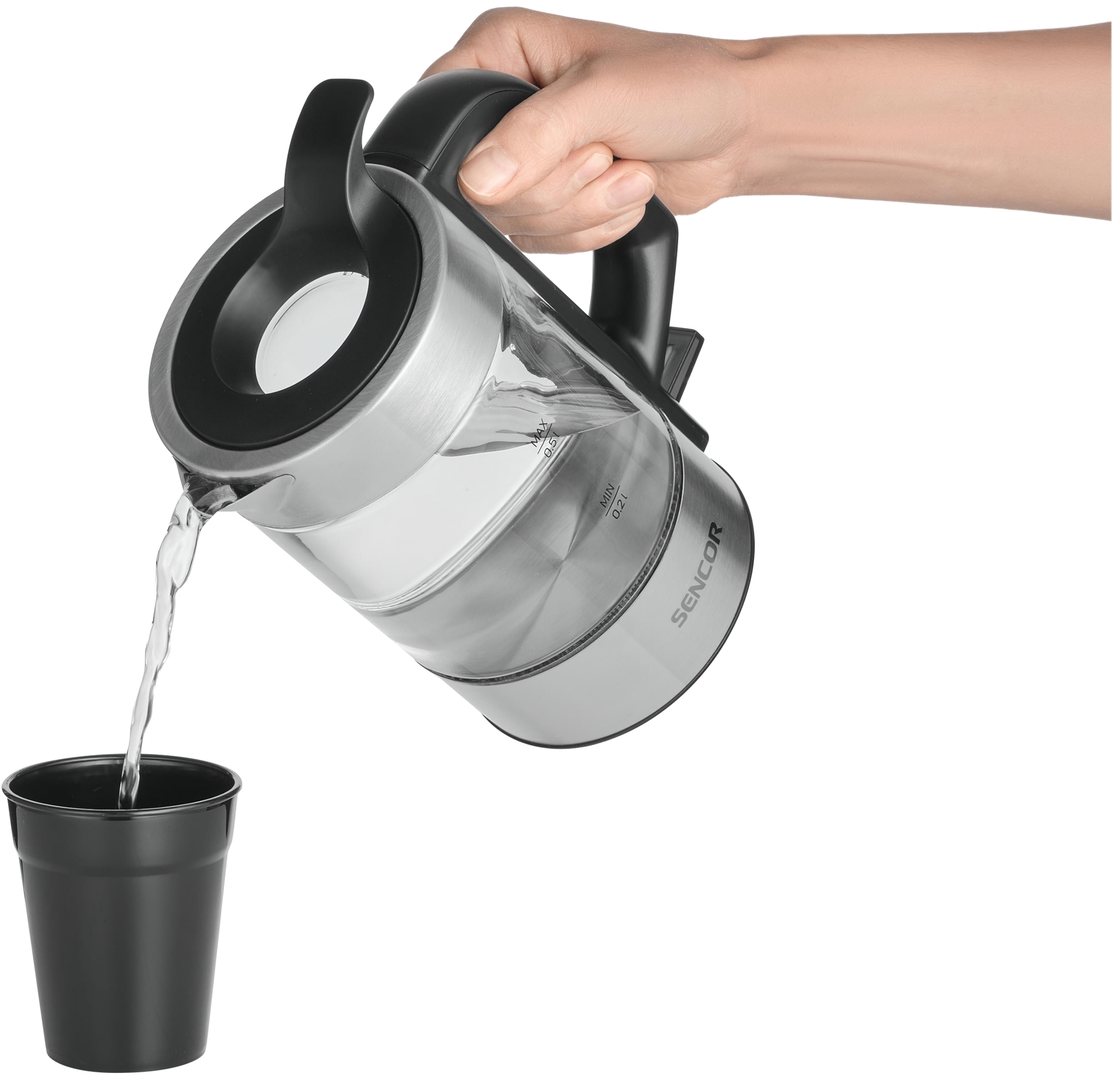 Электрочайник Sencor SWK160SS фото 