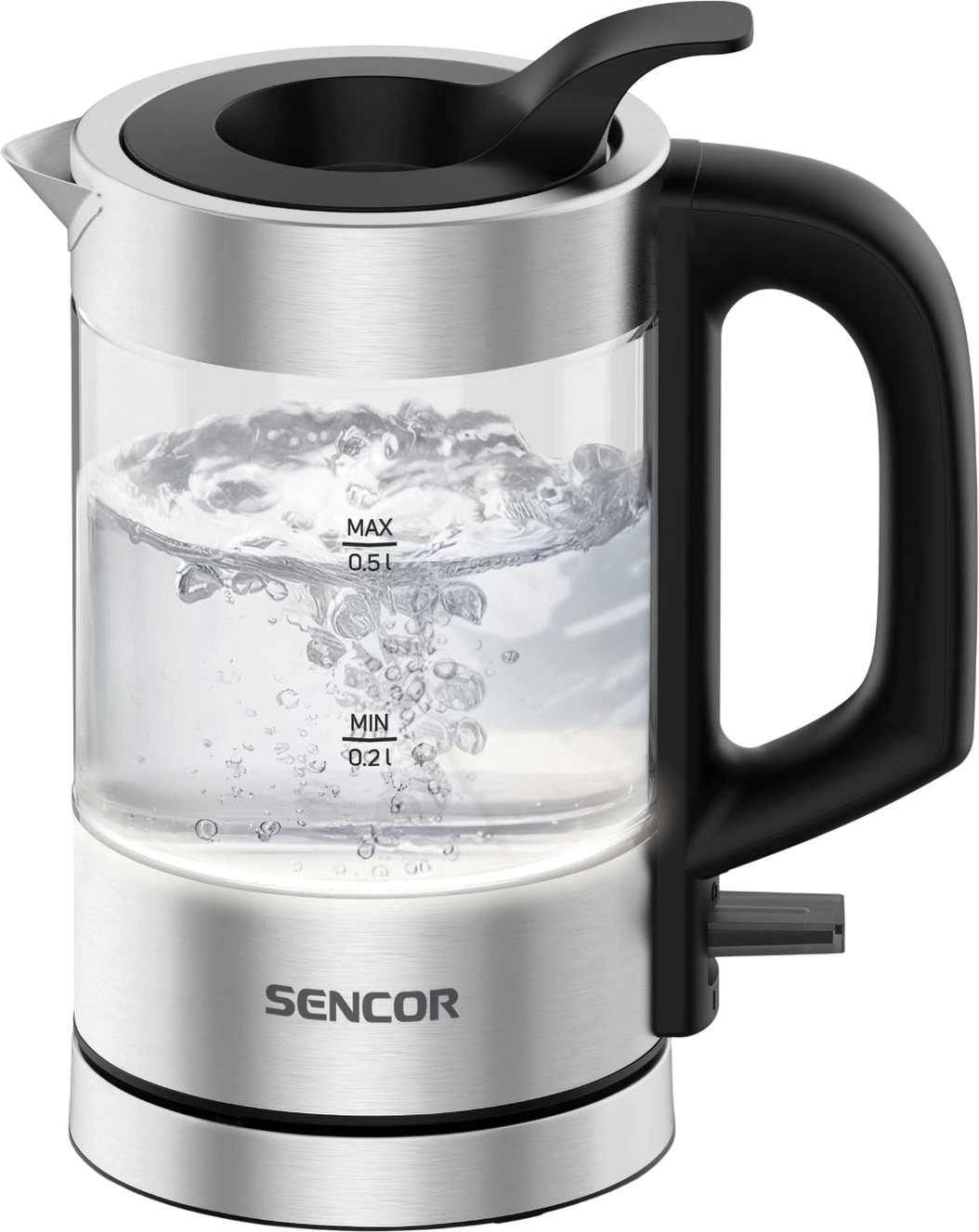 Электрочайник Sencor SWK160SS фото 