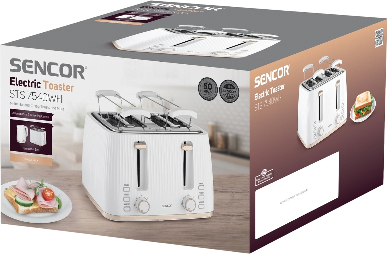 Тостер Sencor STS7540WH фото 3