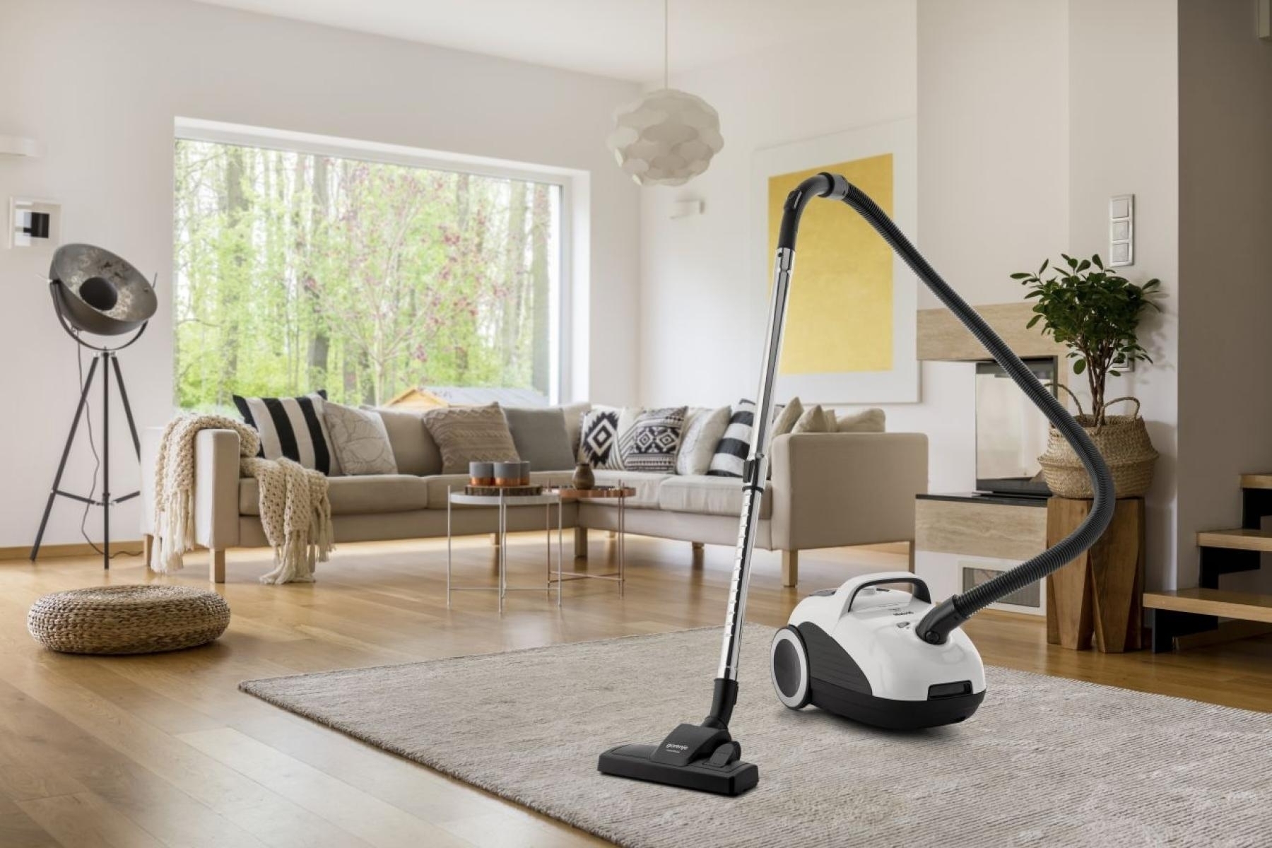 Пылесос Gorenje VCE21G4EW фото 11