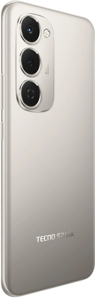 Смартфон TECNO Spark 40 PRO+ (KM7) 6.78" 8/256ГБ, 2SIM, 5200мА•год, Moon Titaniumфото