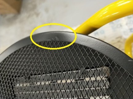 Теплова гармата ARDESTO IFH-03Bфото3