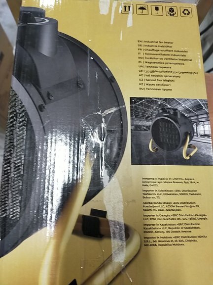 Теплова гармата ARDESTO IFH-03Bфото4