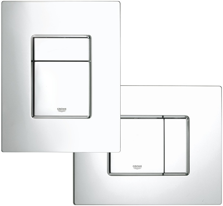 Накладная панель смыва Grohe Skate Cosmopolitan, хром (38732000) фото 6
