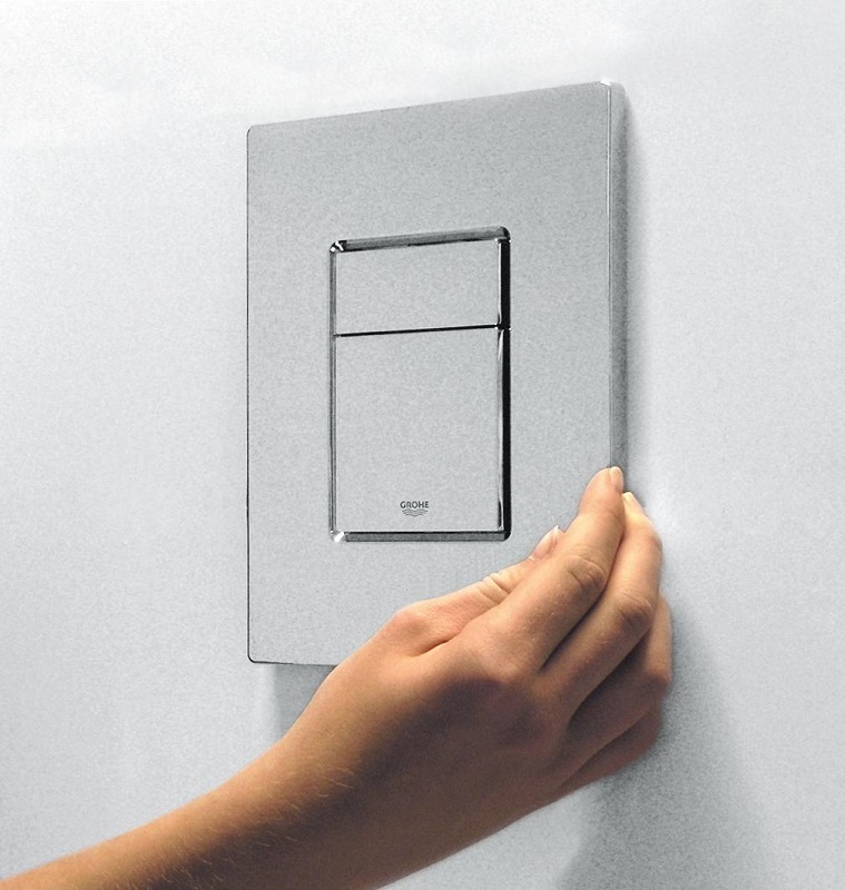 Накладная панель смыва Grohe Skate Cosmopolitan, хром (38732000) фото 11