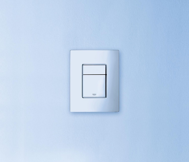 Накладная панель смыва Grohe Skate Cosmopolitan, хром (38732000) фото 10