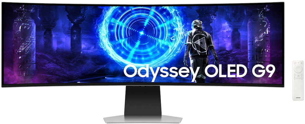 Монитор 48.7" SAMSUNG Odyssey OLED G9 G952 (LS49DG952SZXUA) фото 