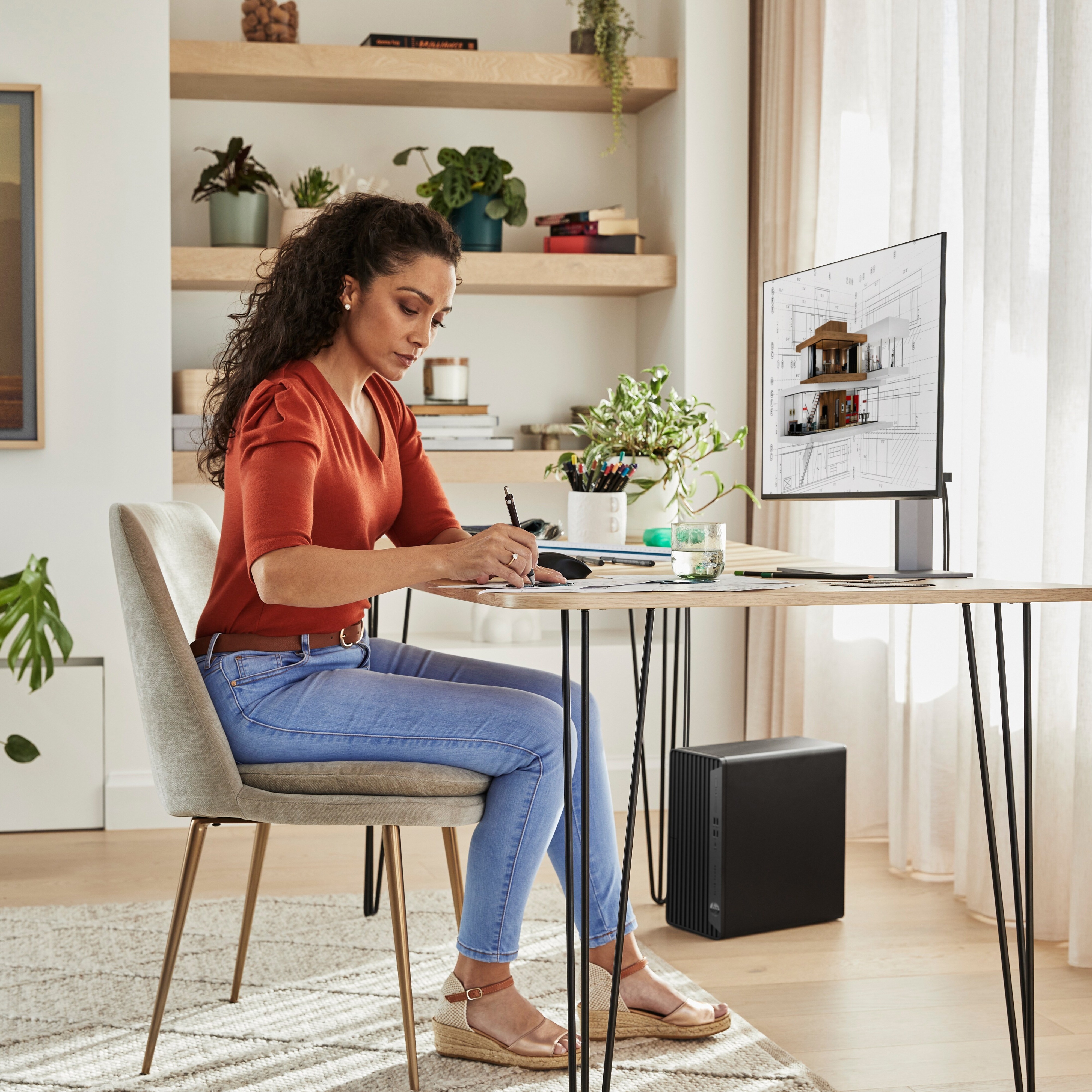 Системний блок HP Elite Tower 800 G9 (CH7W9ET) фото 