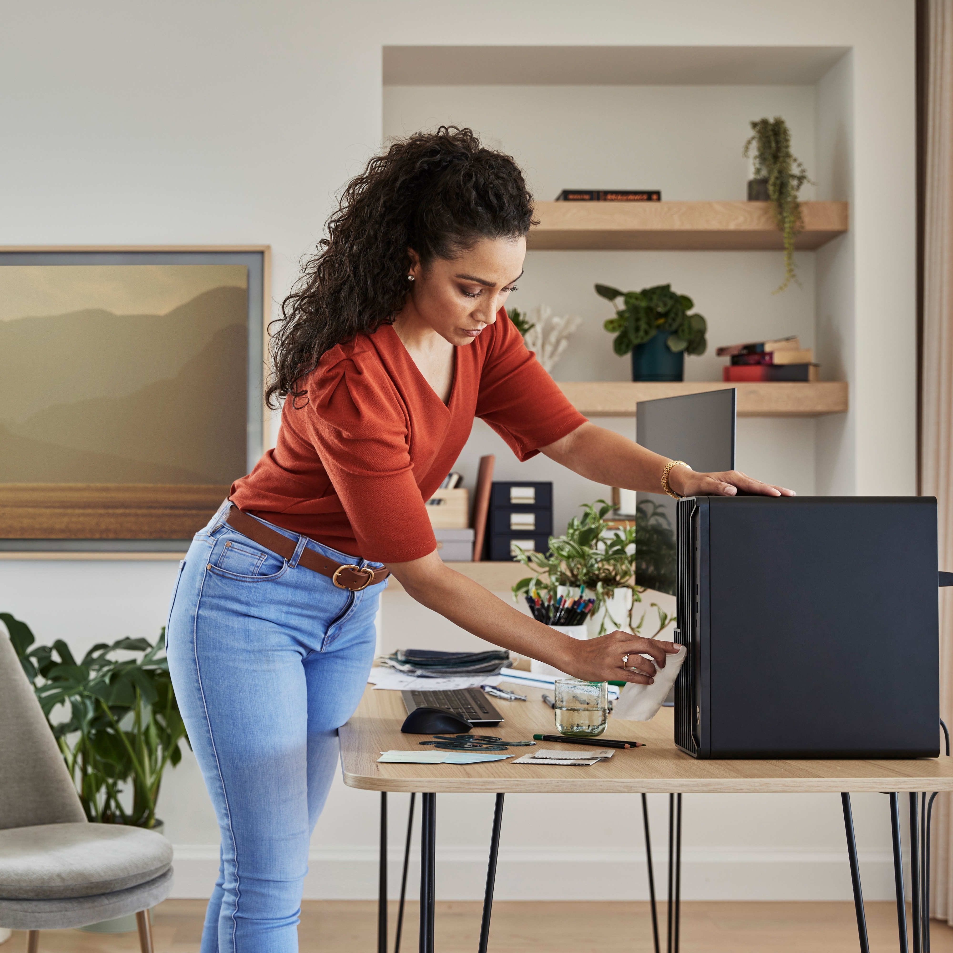 Системний блок HP Elite Tower 800 G9 (CH7W9ET) фото 