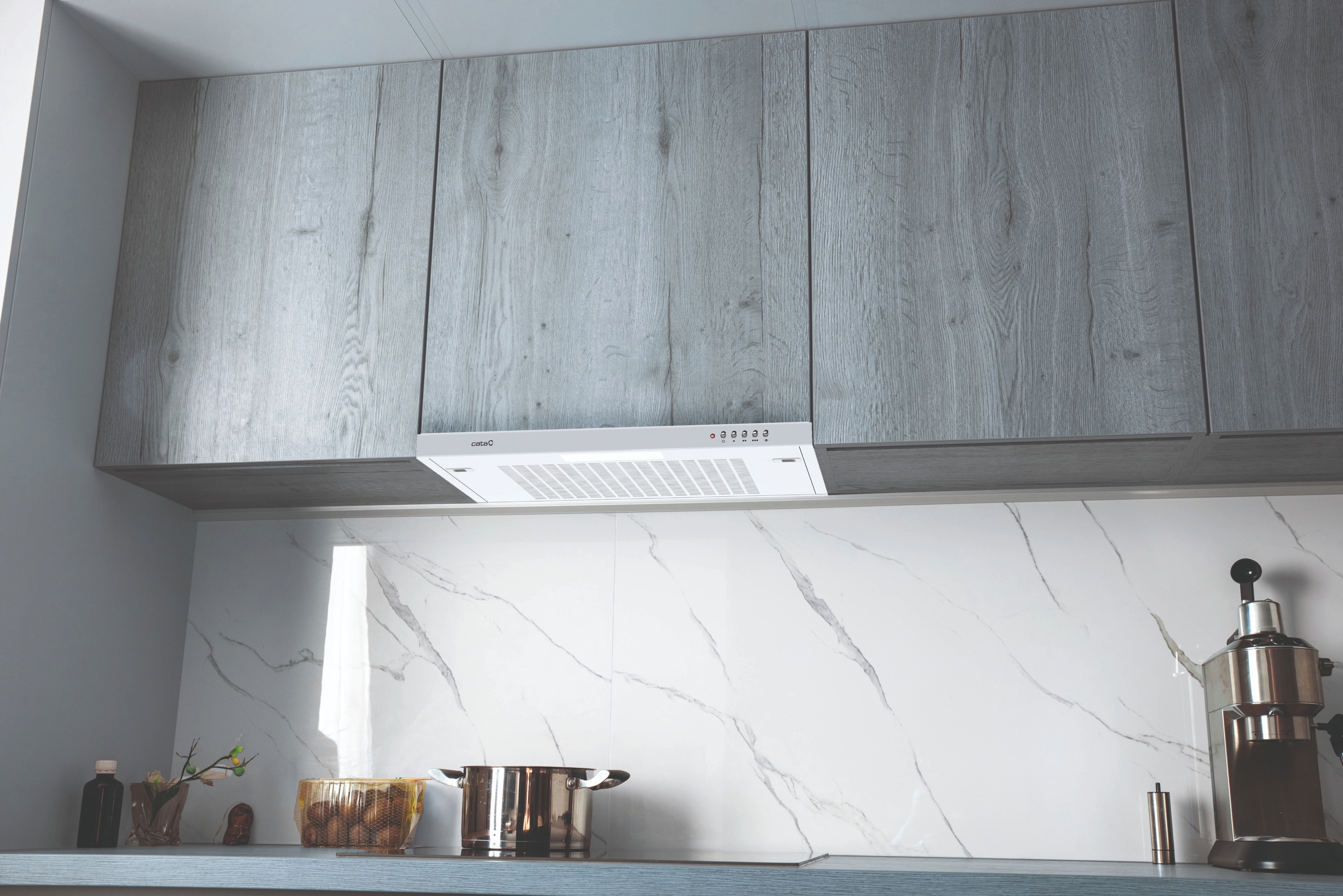 Встраиваемая вытяжка Cata LFK 6001 X (02011603) фото 5