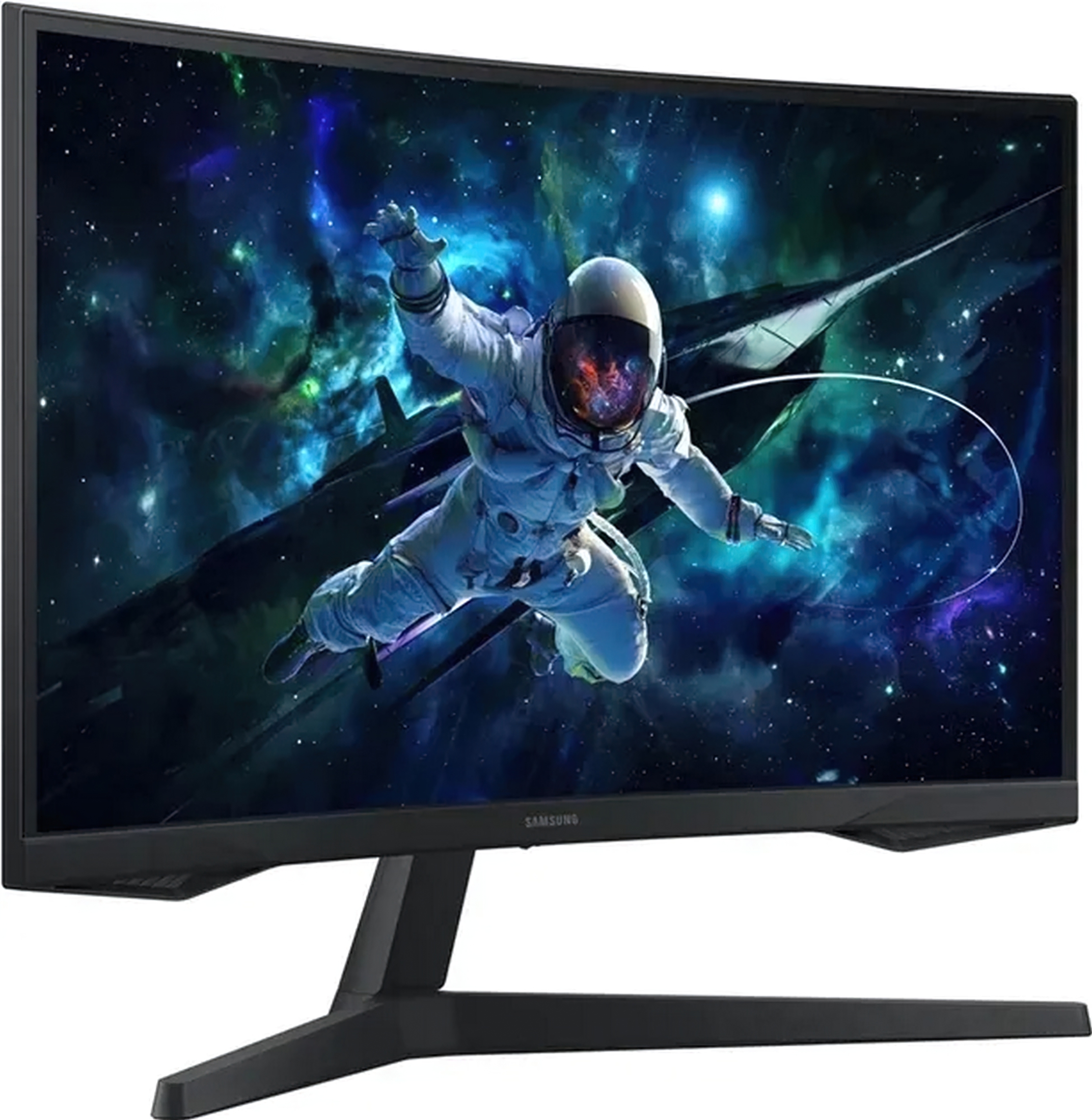 Монитор 27" SAMSUNG Odyssey G55C (LS27CG550EIXUA) фото 