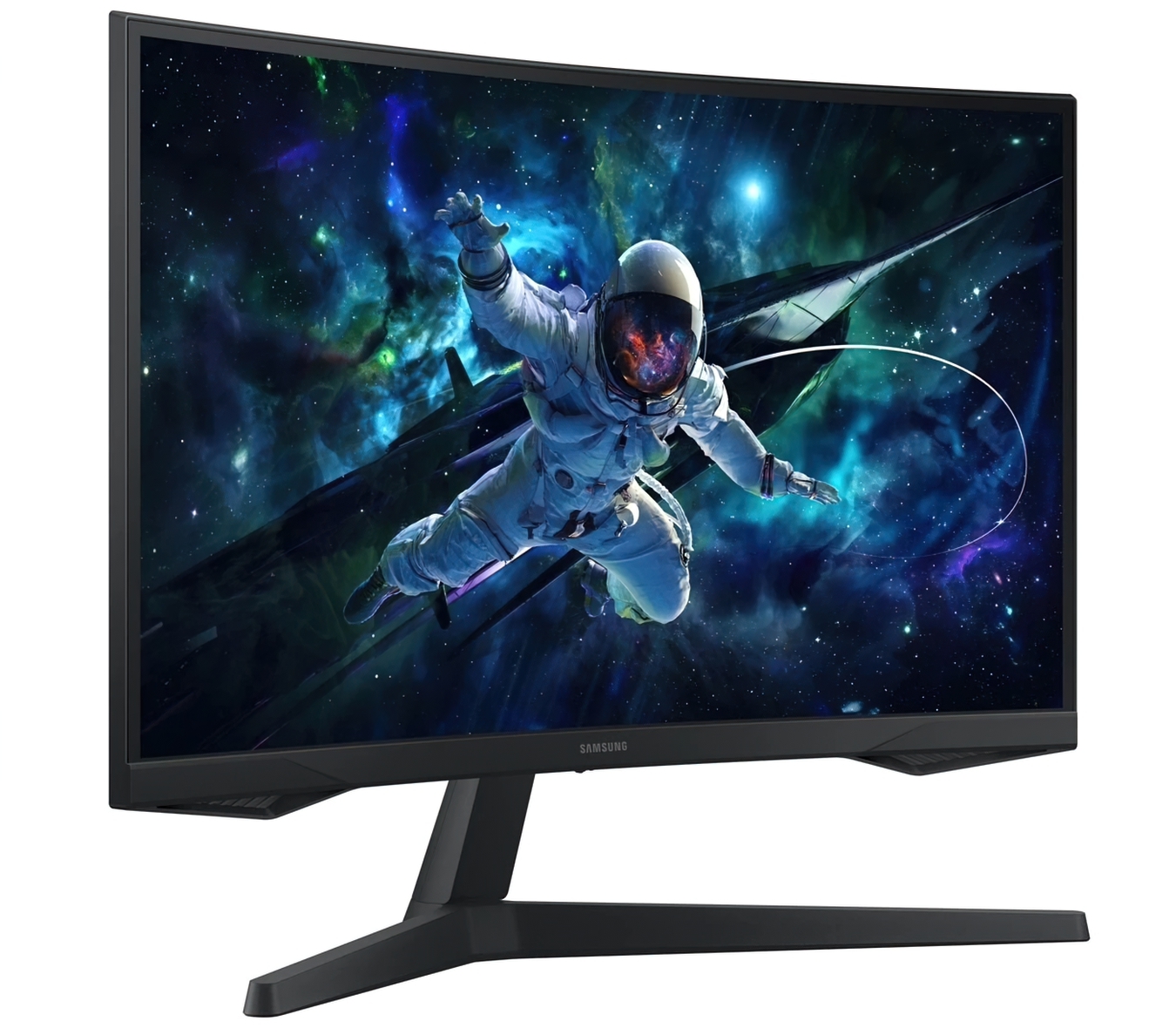 Монитор 27" SAMSUNG Odyssey G55C (LS27CG550EIXUA) фото 