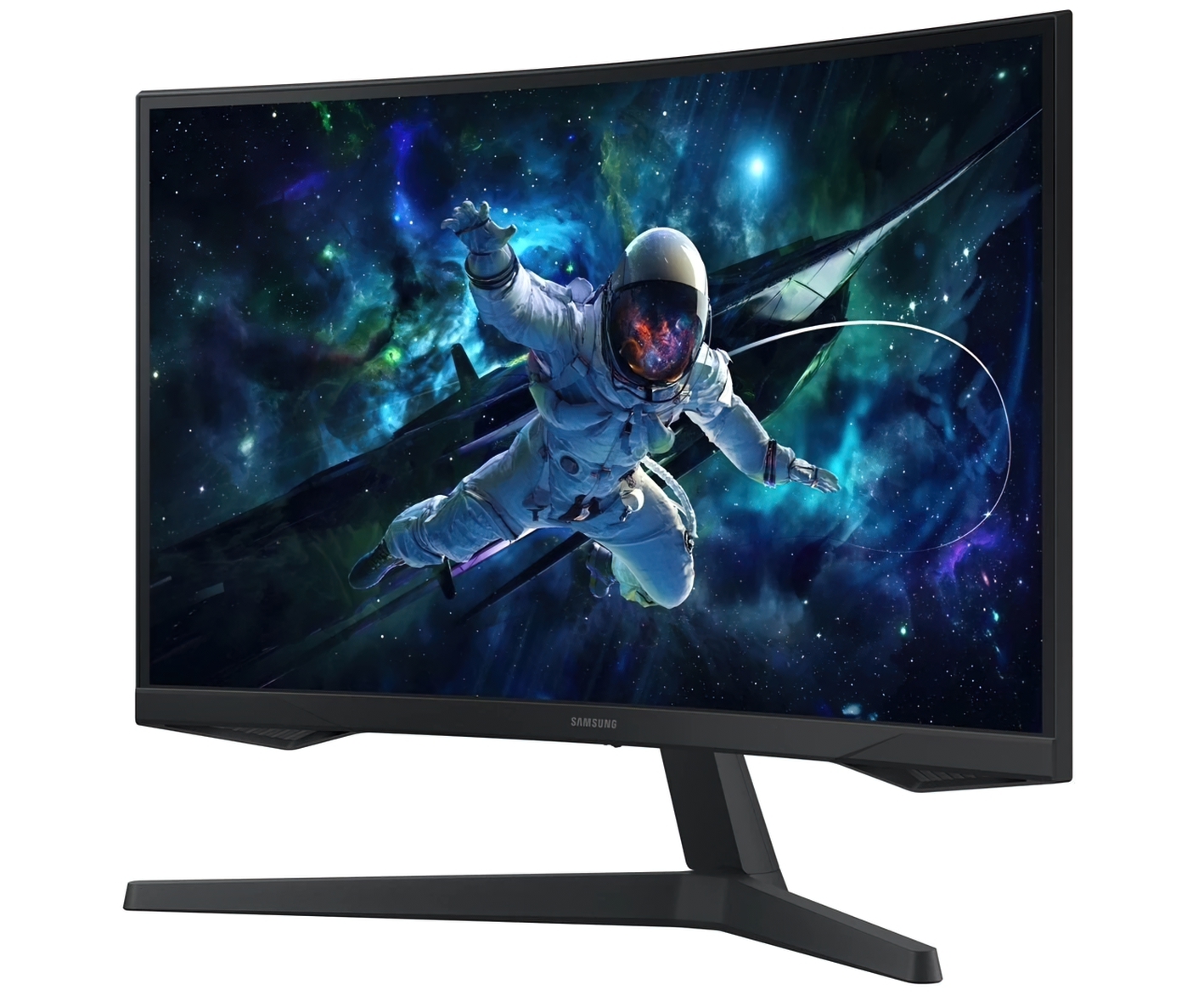 Монитор 27" SAMSUNG Odyssey G55C (LS27CG550EIXUA) фото 