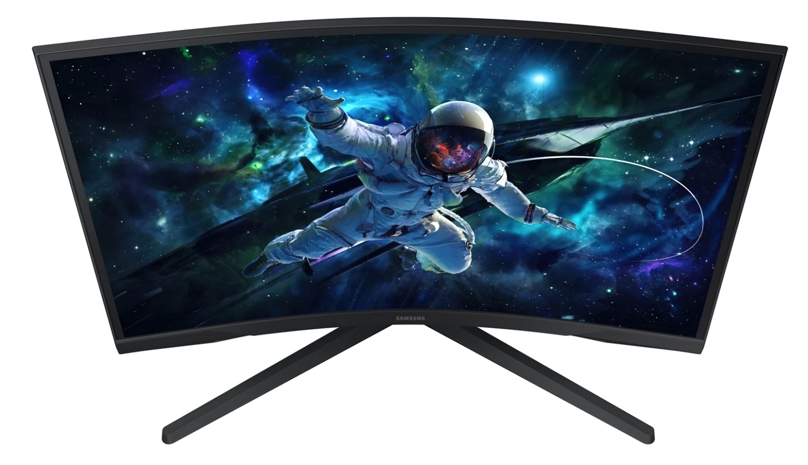 Монитор 27" SAMSUNG Odyssey G55C (LS27CG550EIXUA) фото 