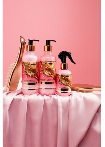 Бальзам для волос Soika x GTM Жидкое Стекло Зеркальный эффект и питание 400 мл фото 