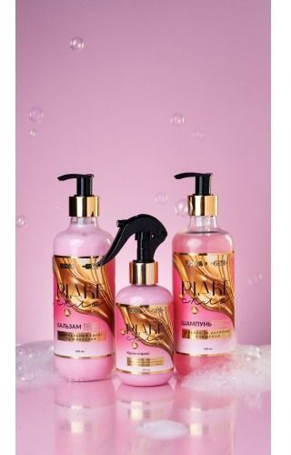 Бальзам для волос Soika x GTM Жидкое Стекло Зеркальный эффект и питание 400 мл фото 