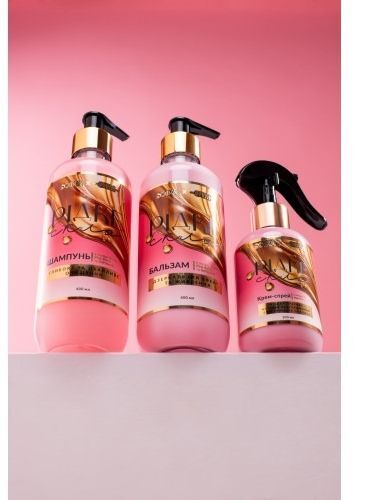 Бальзам для волос Soika x GTM Жидкое Стекло Зеркальный эффект и питание 400 мл фото 