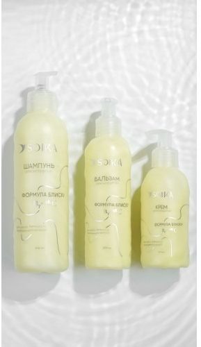 Крем-реконструктор для волос Soika Формула блеска 150 мл фото 6