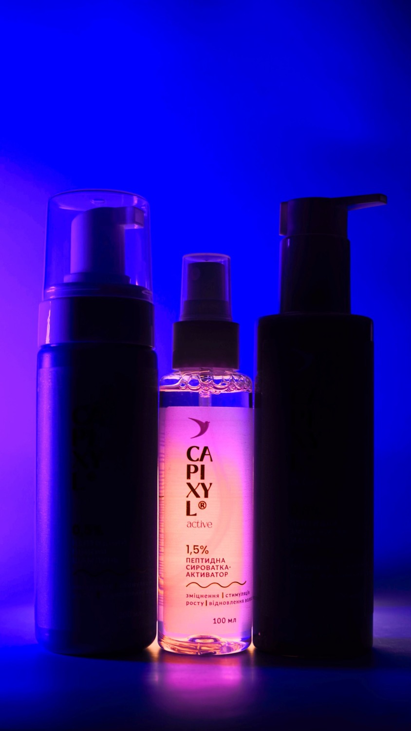 Маска для волосся Soika Capixyl Active Пептидна зміцнююча 200 млфото