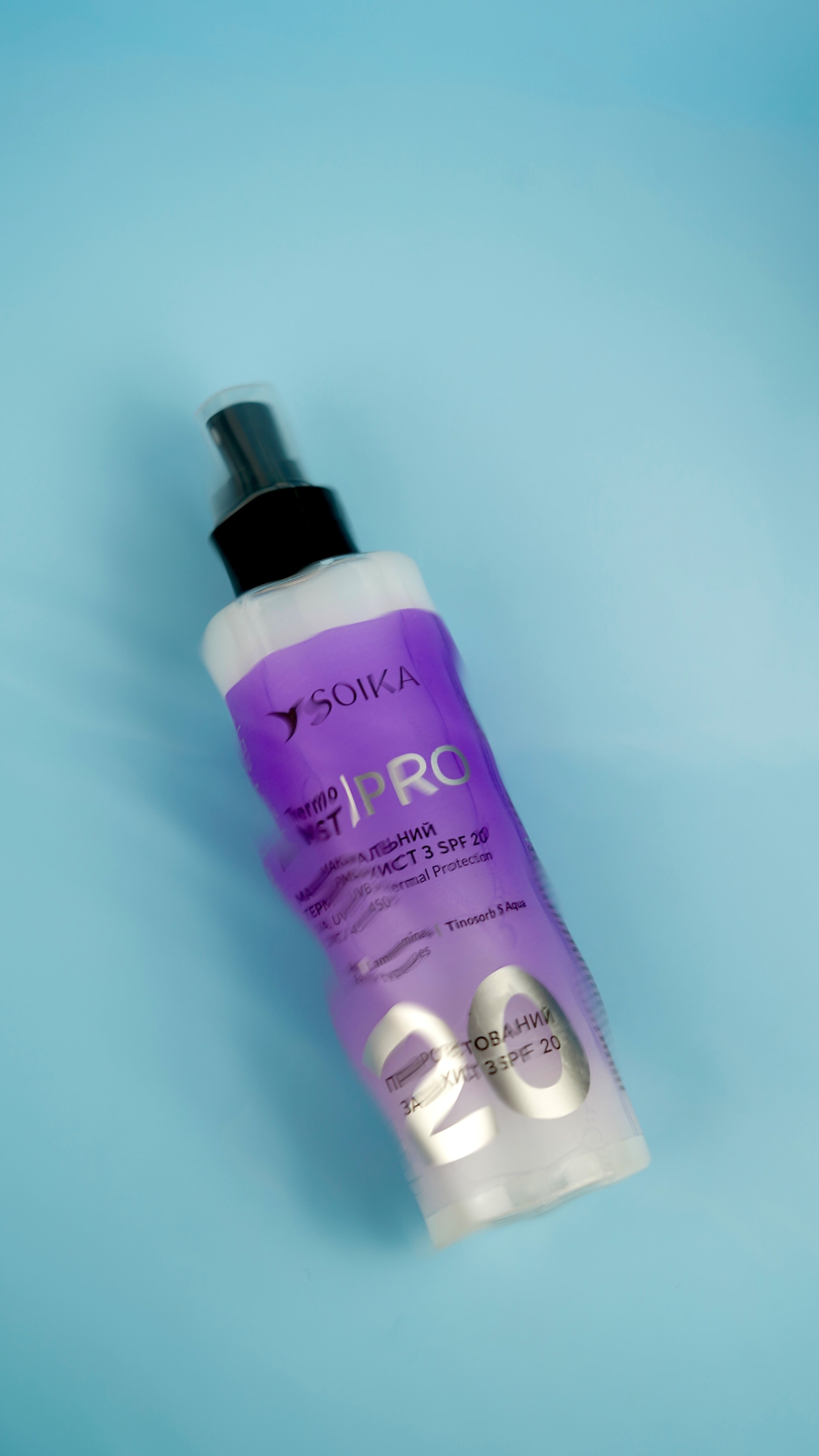 Спрей-термозащита для волос Soika Pro Термо Мист 200 мл фото 3