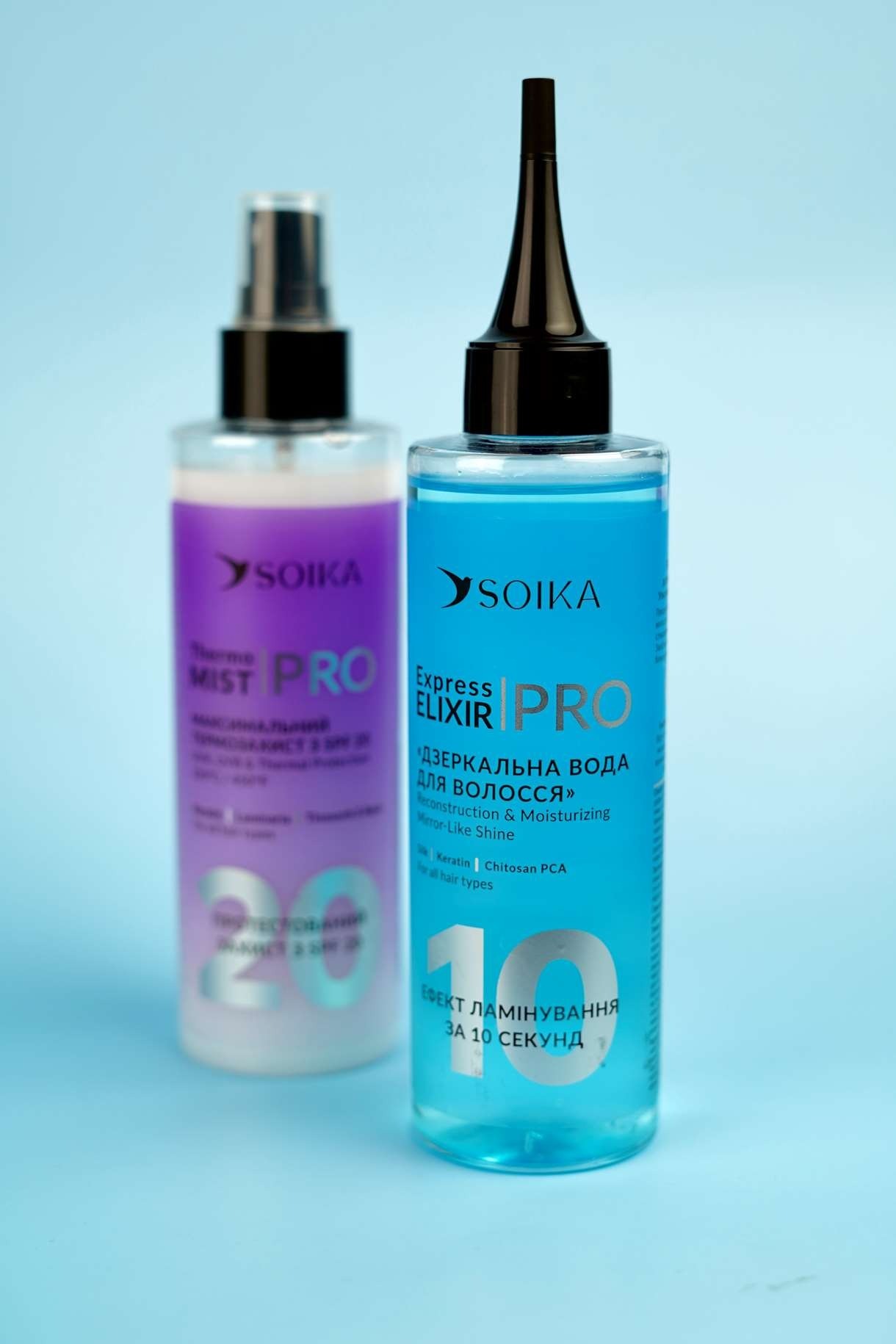 Кондиционер для волос Soika Pro Экспресс эликсир Реконструкция и увлажнение 200 мл фото 5