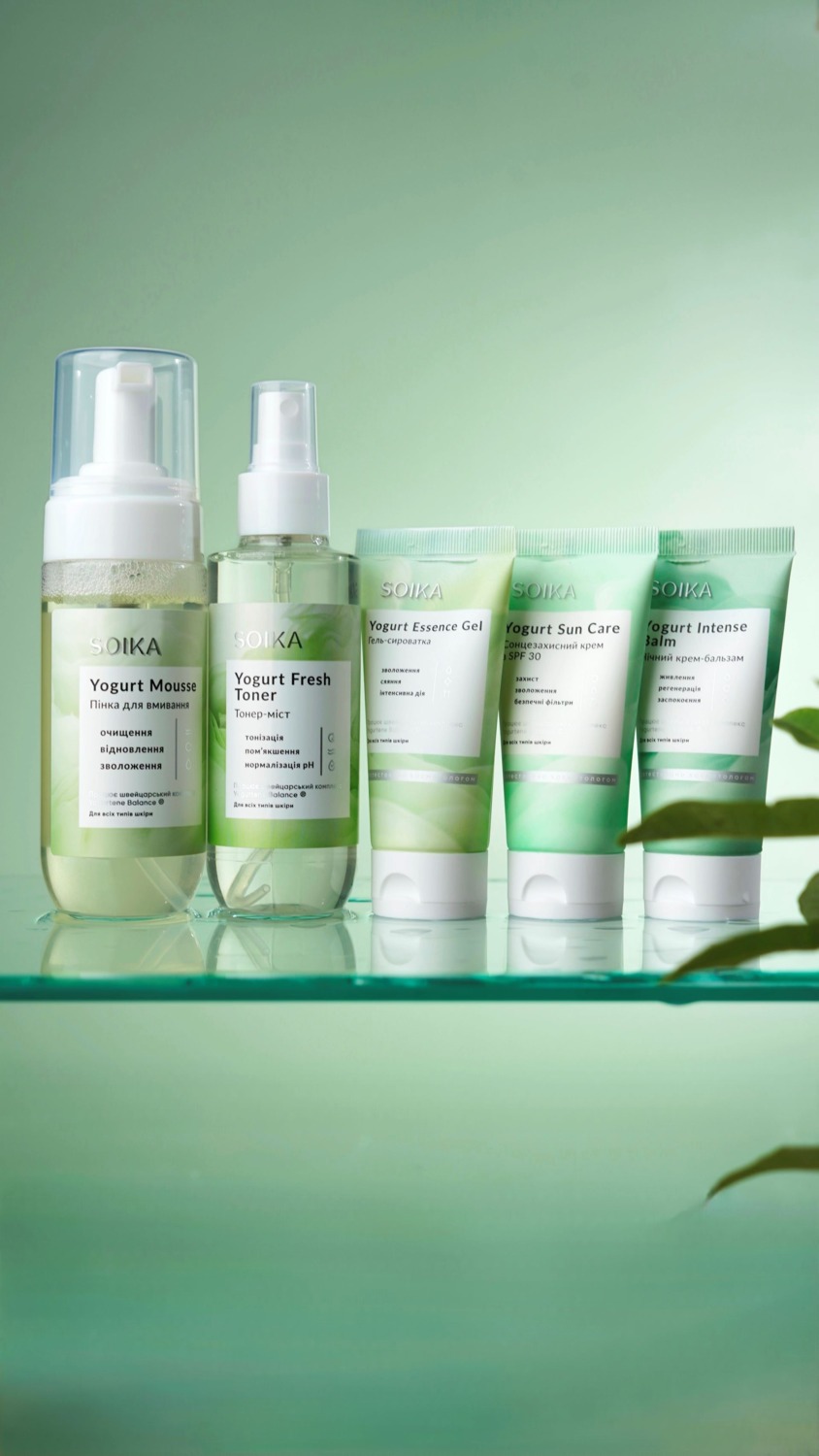 Крем-бальзам для обличчя Soika нічний з пребіотичним комплексом Yogurtene Balance 50 млфото