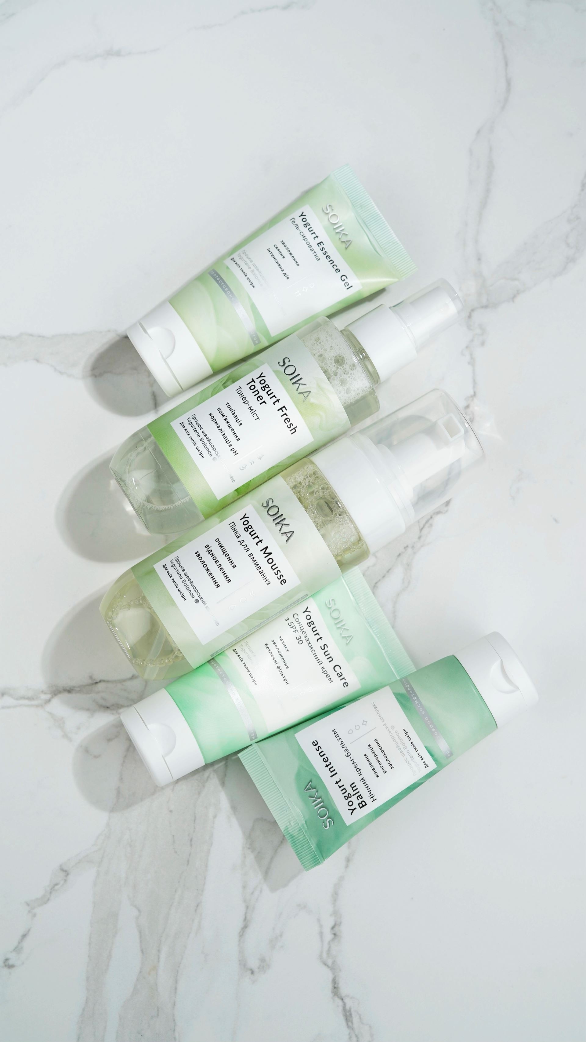 Тонер-міст для обличчя Soika Yoghurt Fresh Toner 150 млфото4