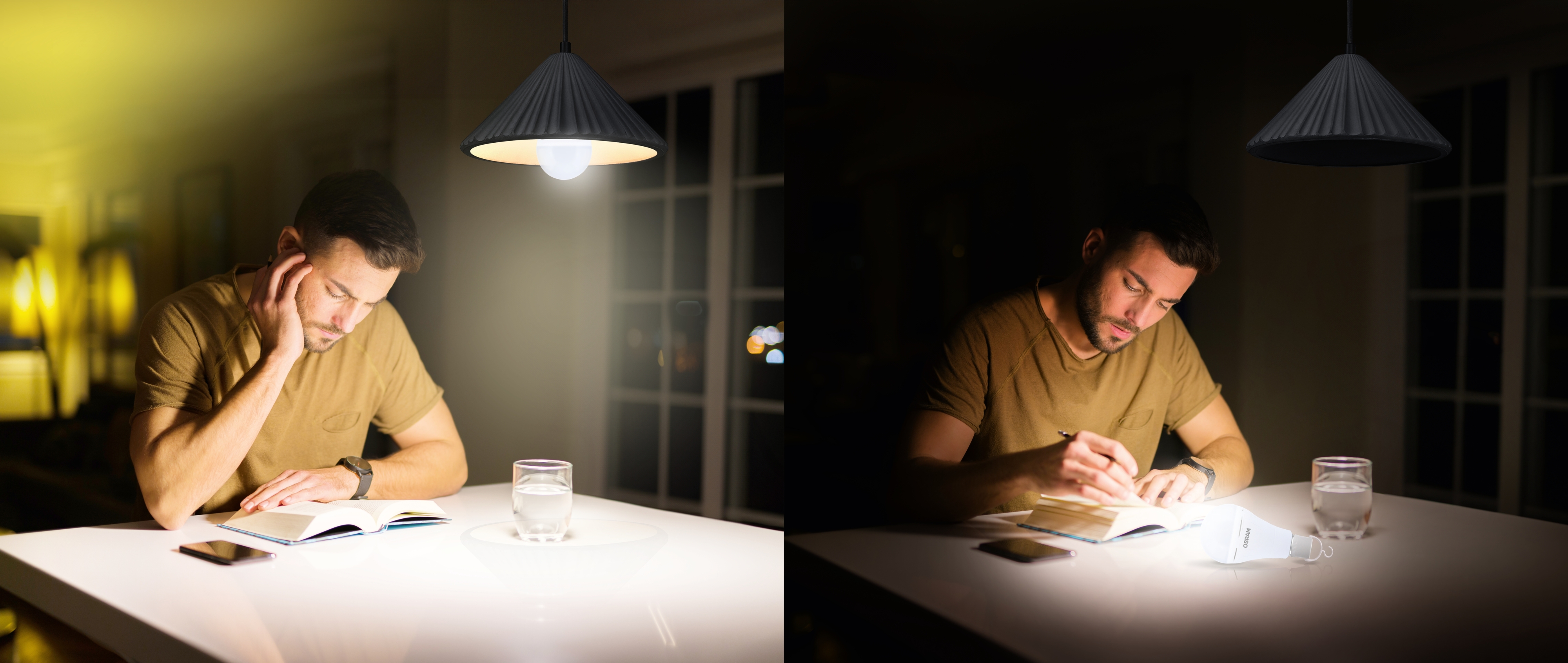 Лампа акумуляторна Osram LED A60 8Вт 806Лм 2700К E27 (4099854190087)фото9