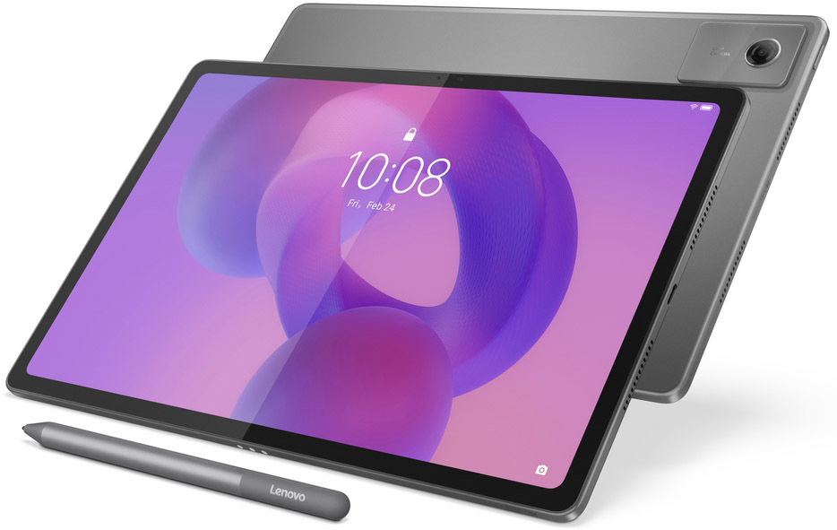 Планшет Lenovo Idea Tab Plus Wi-Fi 8/256 Luna Grey + Pen (ZAG70055UA) фото 8