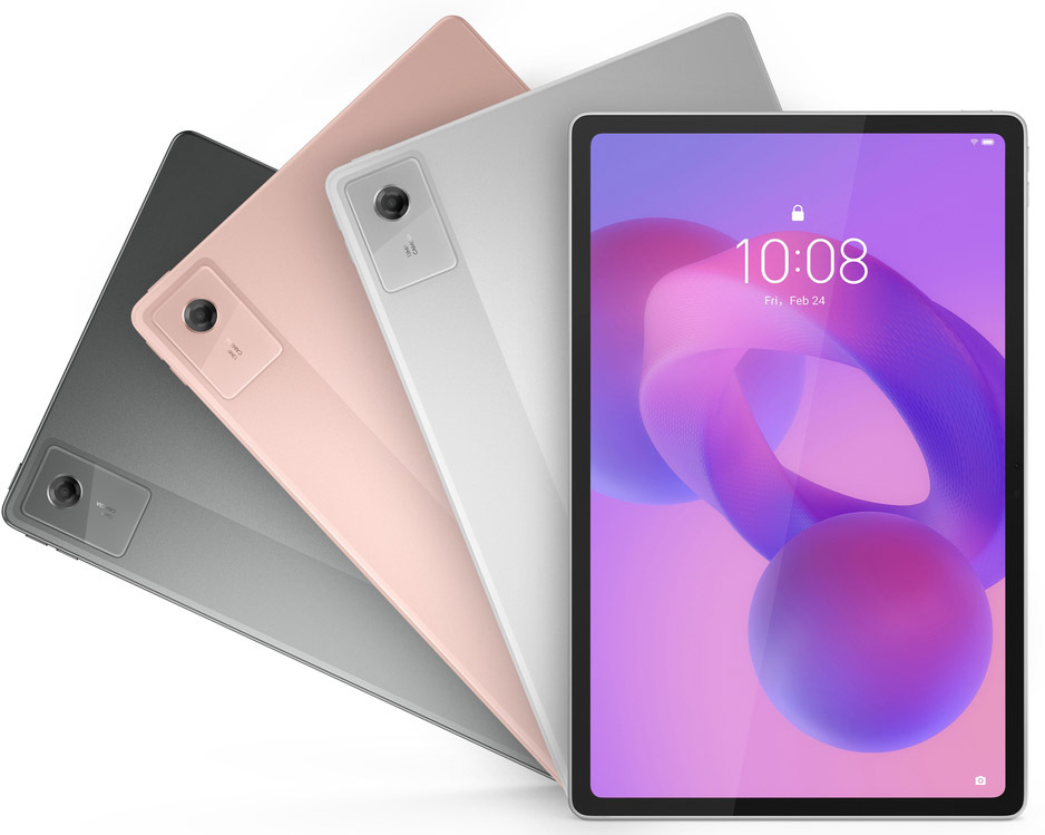 Планшет Lenovo Idea Tab Plus Wi-Fi 8/256 Luna Grey + Pen (ZAG70055UA) фото 10