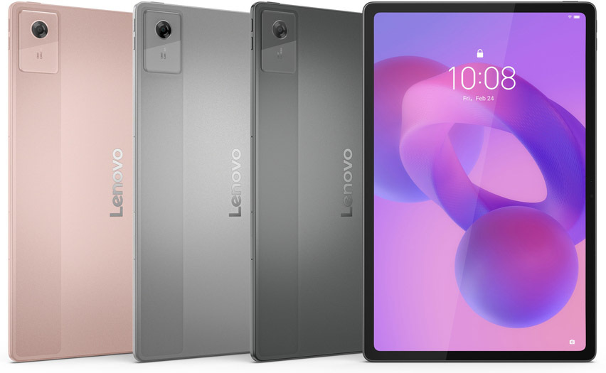 Планшет Lenovo Idea Tab Plus Wi-Fi 8/256 Luna Grey + Pen (ZAG70055UA) фото 11