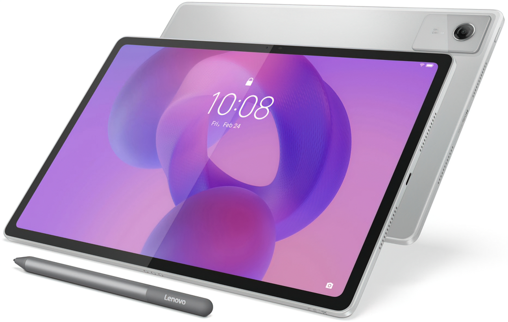Планшет Lenovo Idea Tab Plus Wi-Fi 8/256 Cloud Grey + Pen (ZAG70268UA) фото 8