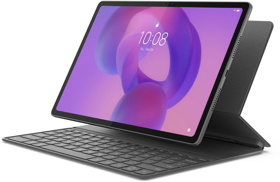 Планшет Lenovo Idea Tab Plus Wi-Fi 12/256 Luna Grey + Keyboard&Pen (ZAG70699UA) фото 2