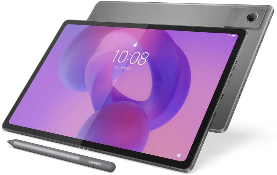 Планшет Lenovo Idea Tab Plus Wi-Fi 12/256 Luna Grey + Keyboard&Pen (ZAG70699UA) фото 9