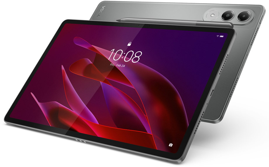 Планшет Lenovo Yoga Tab 8/256 Luna Grey + Pen (ZAG60200UA) фото 8
