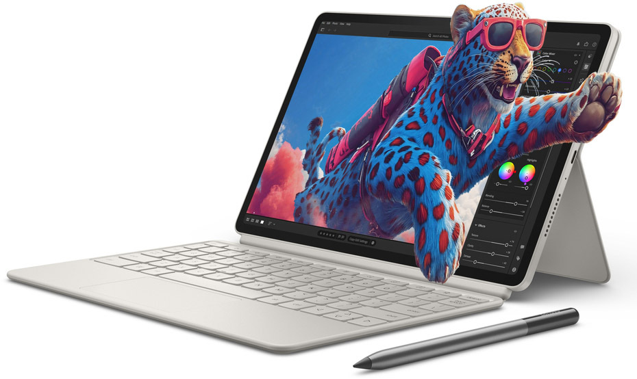 Планшет Lenovo Yoga Tab 8/256 Seashell + Keyboard&Pen (ZAG60147UA) фото 9