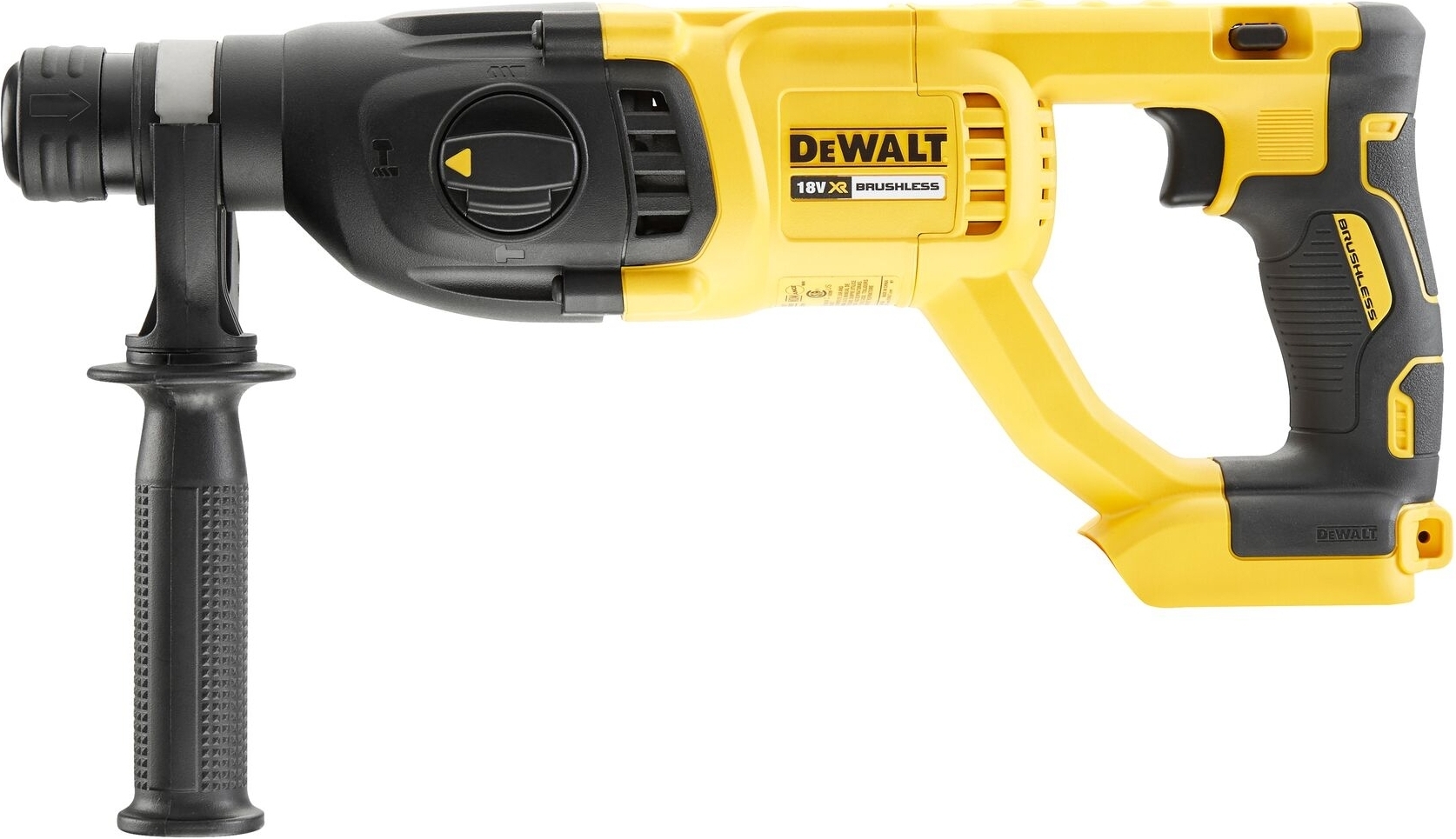 Перфоратор акумуляторний DeWalt SDS Plus 18В 1150об·хв (без АКБ та ЗП), (DCH133N)фото2