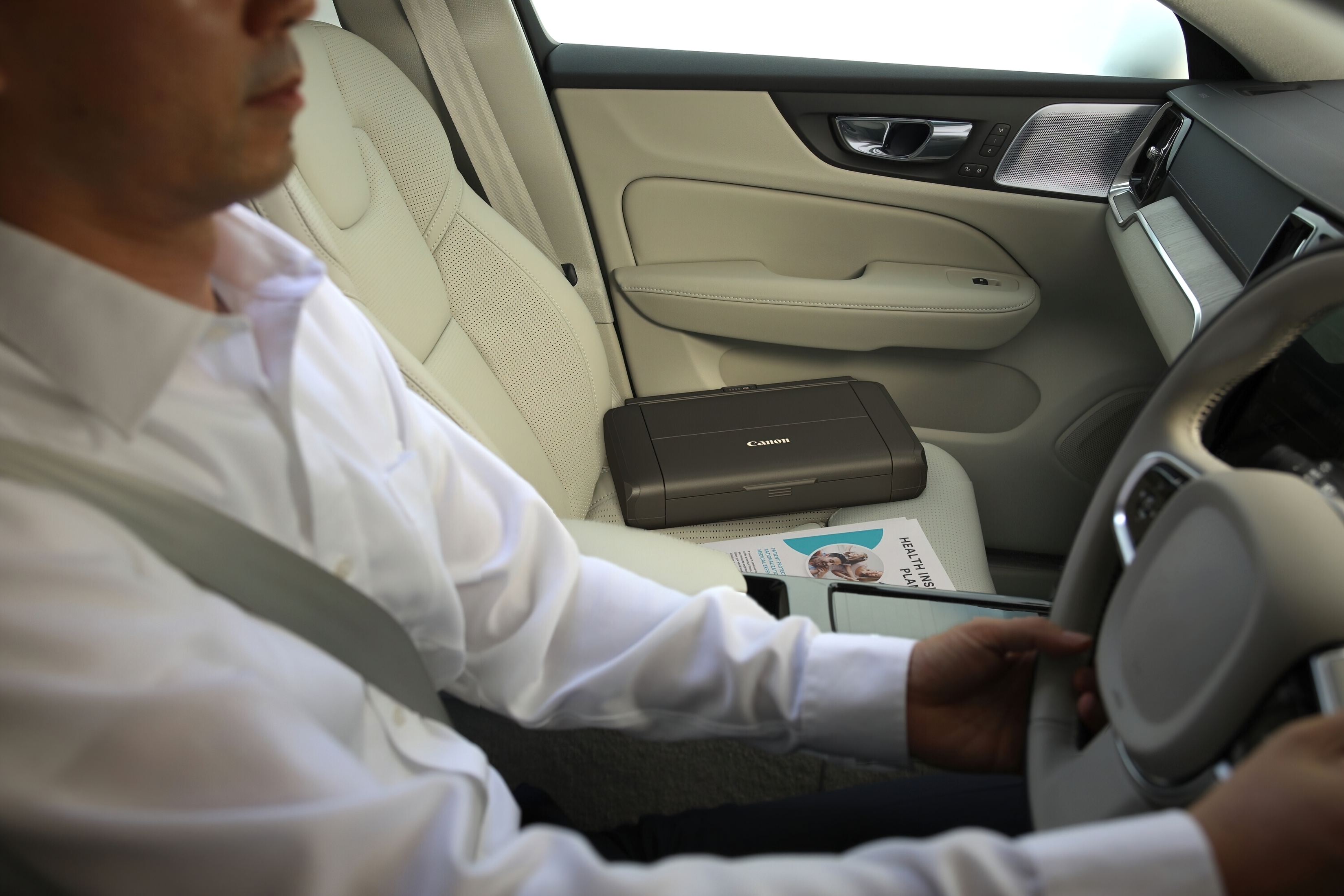 Принтер струменевий Canon MAXIFY BX110 з Wi-Fi та акумулятором (7069C027)фото6