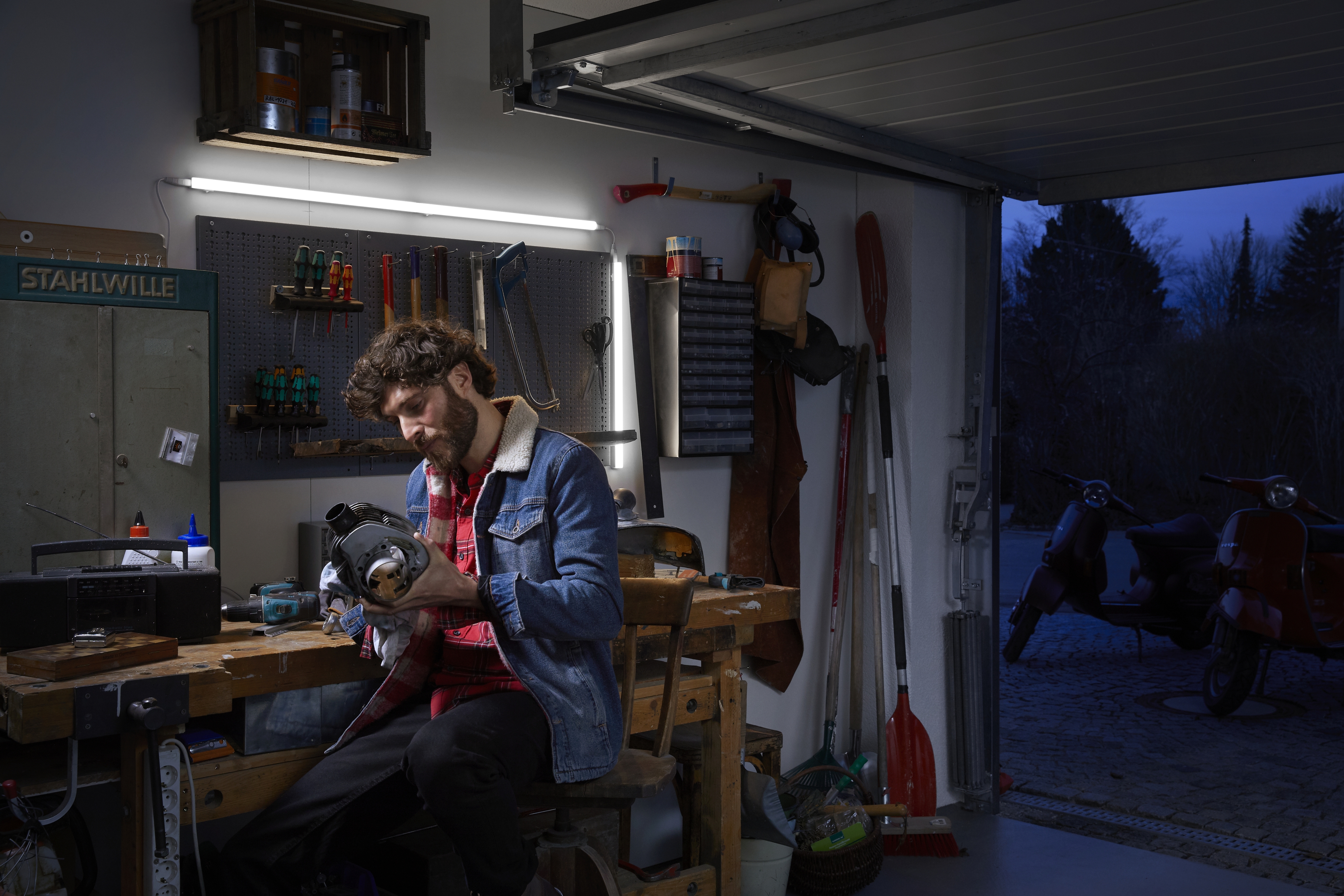 Светильник линейный Osram Switch Batten 8Вт 900Лм 4000К белый (4099854532658) фото 7