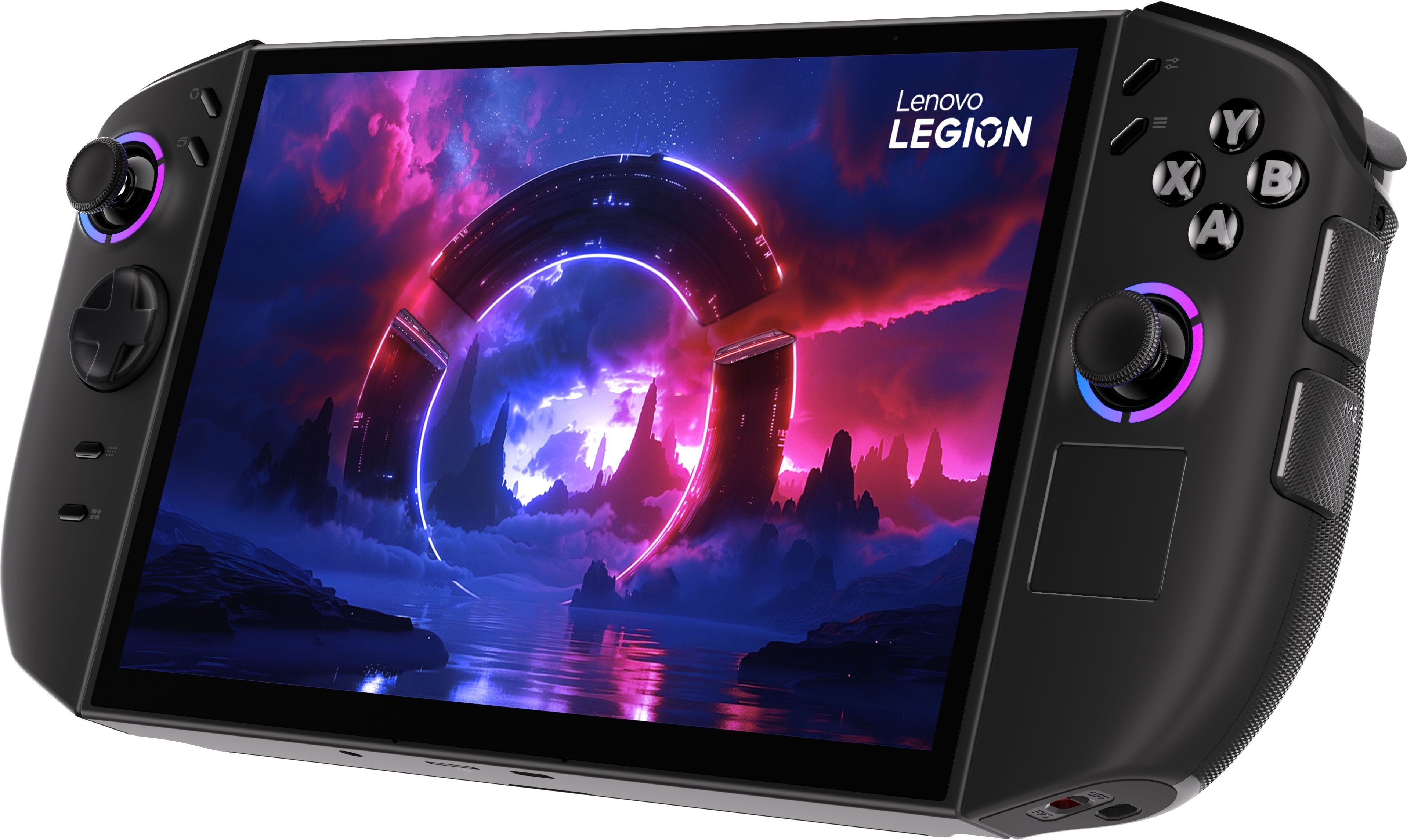 Ігрова консоль Lenovo Legion Go 2 8ASP2 (32GB), 2TB (83N00021RA)фото3