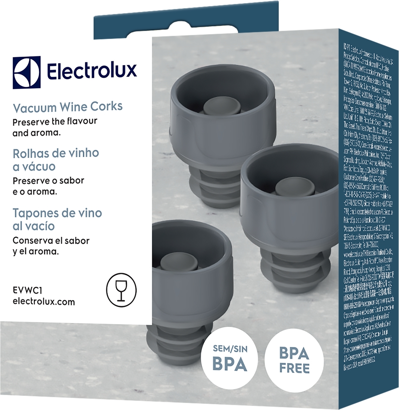 Винні корки для вакууматора Electrolux EVWC1 фото2