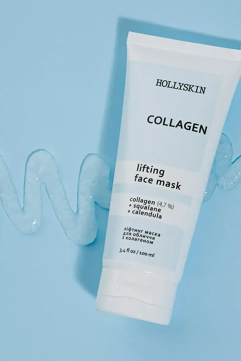 Маска для лица Hollyskin Face Mask Collagen 100 мл фото 