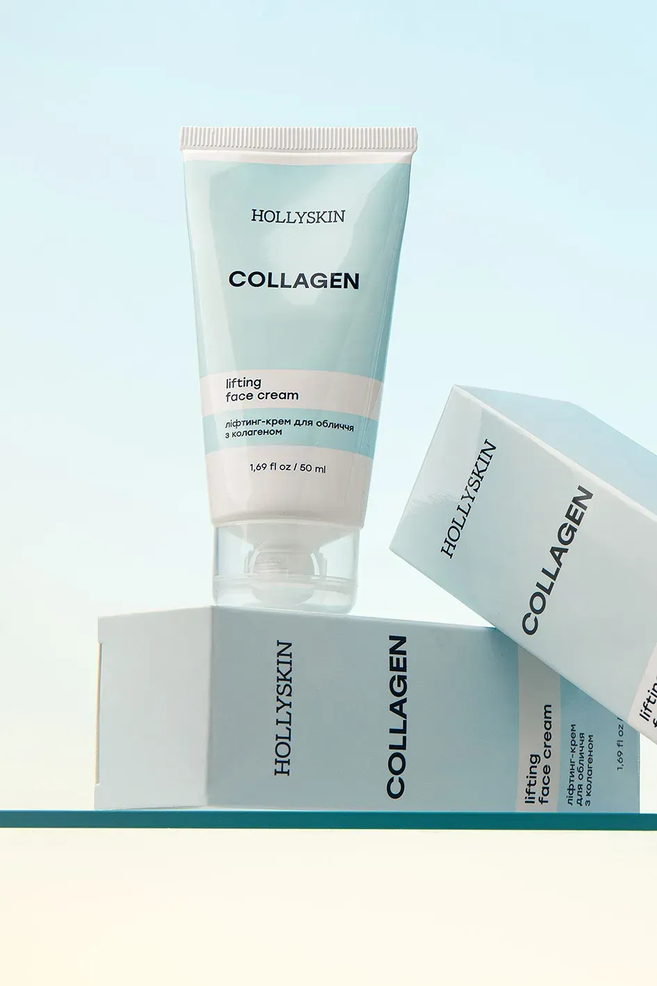 Лифтинг-крем для лица Hollyskin Collagen Face Cream с коллагеном 50 мл фото 