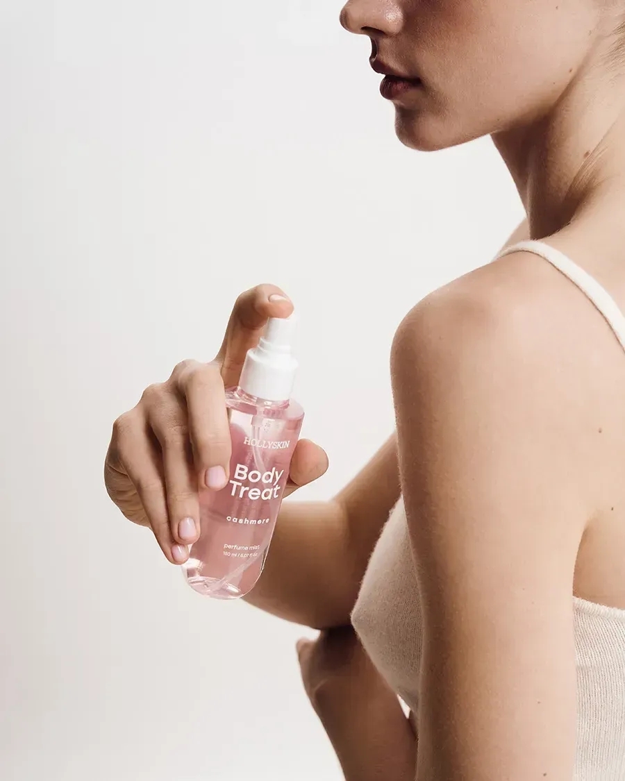 Парфумований міст для тіла Hollyskin Body Treat Cashmere 150 млфото2
