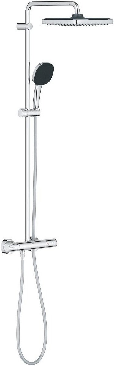 Комплект Grohe Mega Bundle унитаз с инсталляцией, раковина со смесителем и душевая система (38555MBK) фото 7