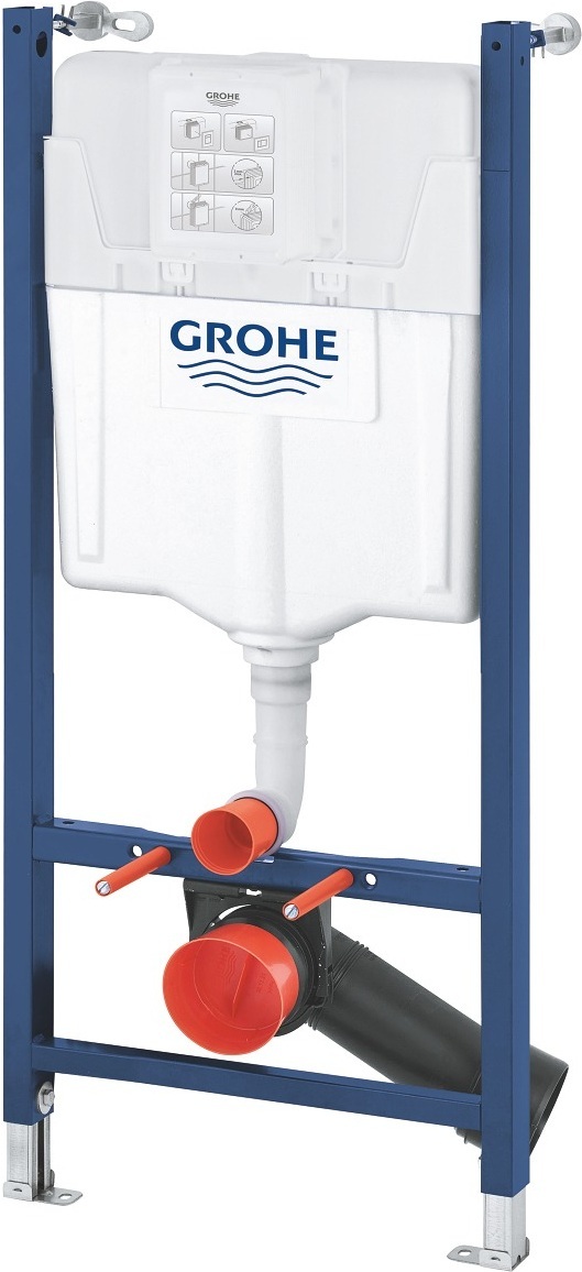 Комплект Grohe Mega Bundle унитаз с инсталляцией, раковина со смесителем и душевая система (38555MBK) фото 14